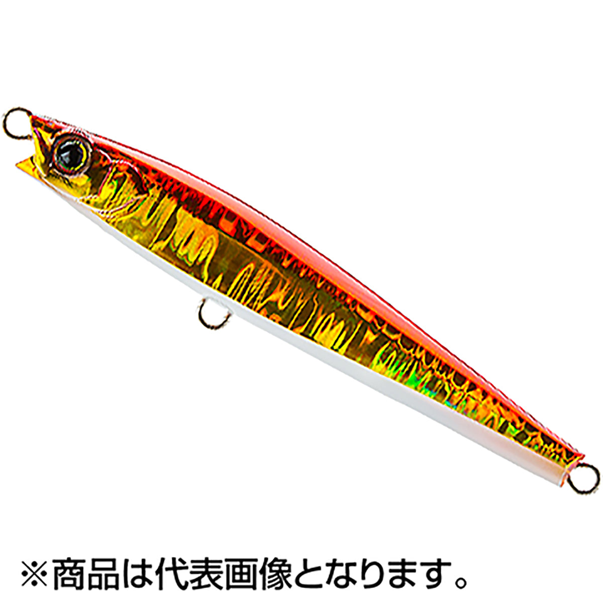 デュエル(DUEL) ハードコア モンスターショット（S） 95mm 40g #2 アカキン F1196-HGR