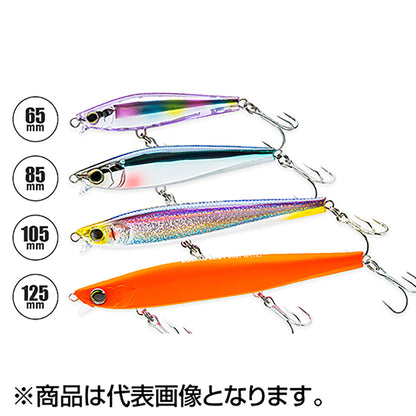デュエル(DUEL) ハードコア ヘビーショット（S） 125mm 40g #11 ヒラメゴールドチャート F1210-HGCI