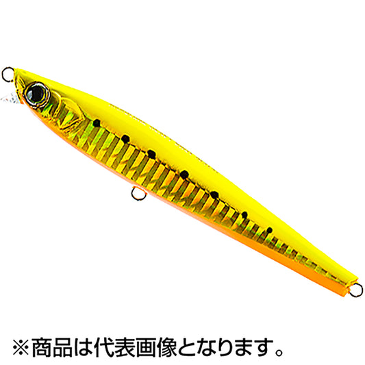 デュエル(DUEL) ハードコア ヘビーショット（S） 125mm 40g #11 ヒラメゴールドチャート F1210-HGCI
