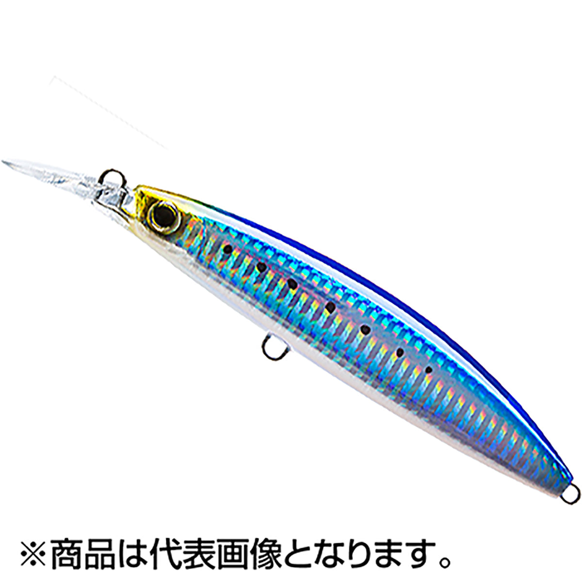 デュエル(DUEL) ハードコア バレットファスト（S） 100mm 24g #2 イワシ F1242-HIW