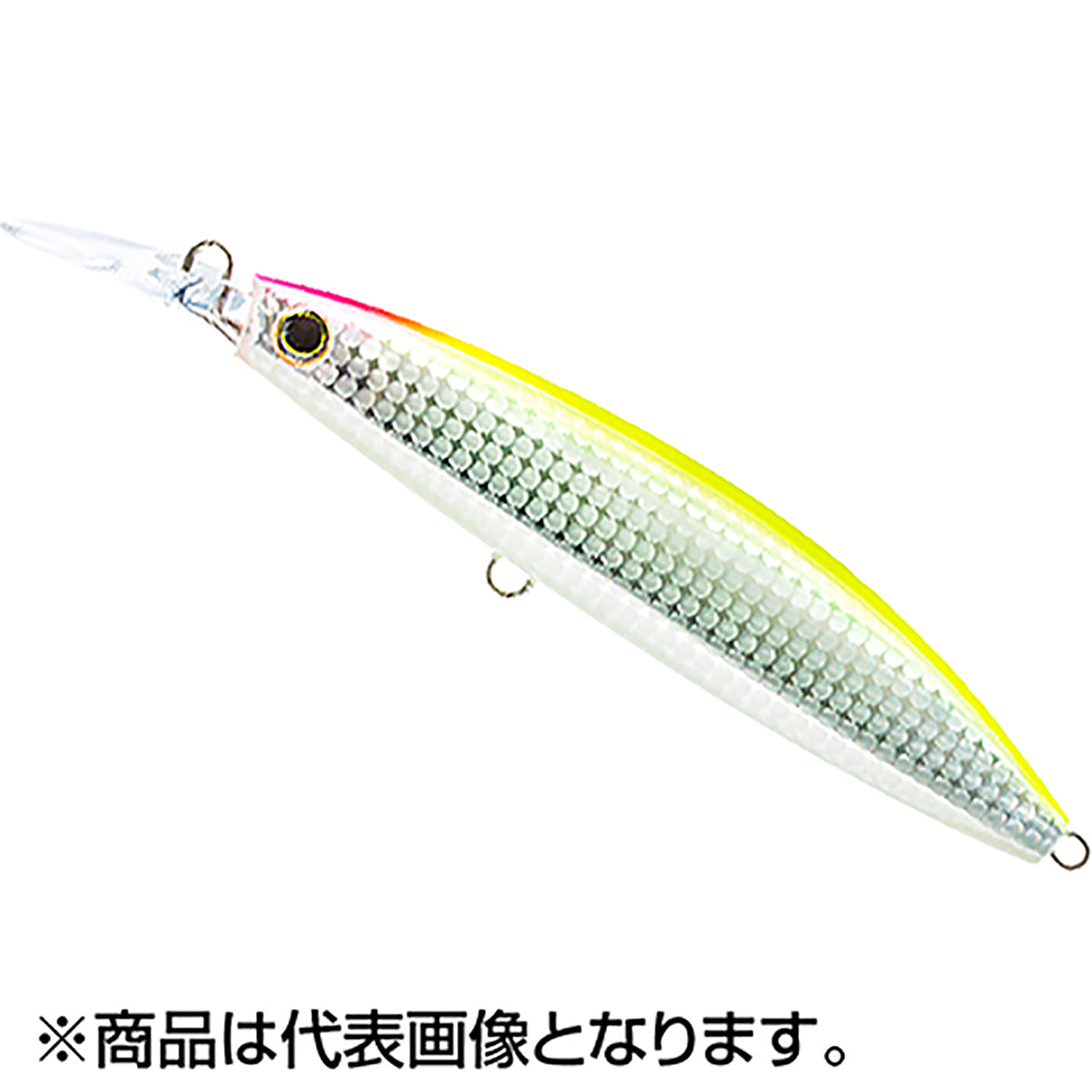 デュエル(DUEL) ハードコア バレットファスト（S） 100mm 24g #4 グローベリーチャート F1242-HLCL
