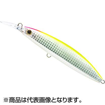 デュエル(DUEL) ハードコア バレットファスト（S） 100mm 24g #4 グローベリーチャート F1242-HLCL