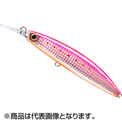 デュエル(DUEL) ハードコア バレットファスト（S） 100mm 24g #5 ピンクイワシ F1242-HPI