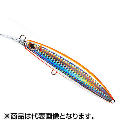 デュエル(DUEL) ハードコア バレットファスト（S） 100mm 24g #7 ショッキングオレンジ F1242-HSO