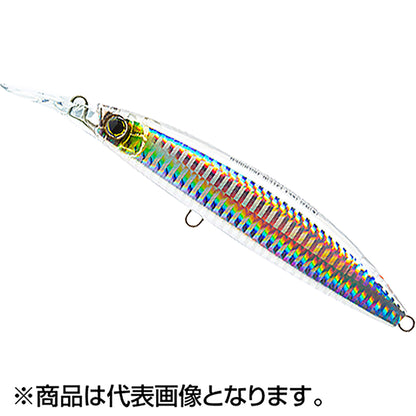 デュエル(DUEL) ハードコア バレットファスト（S） 100mm 24g #9 クリアーフラッシュ F1242-HTMF