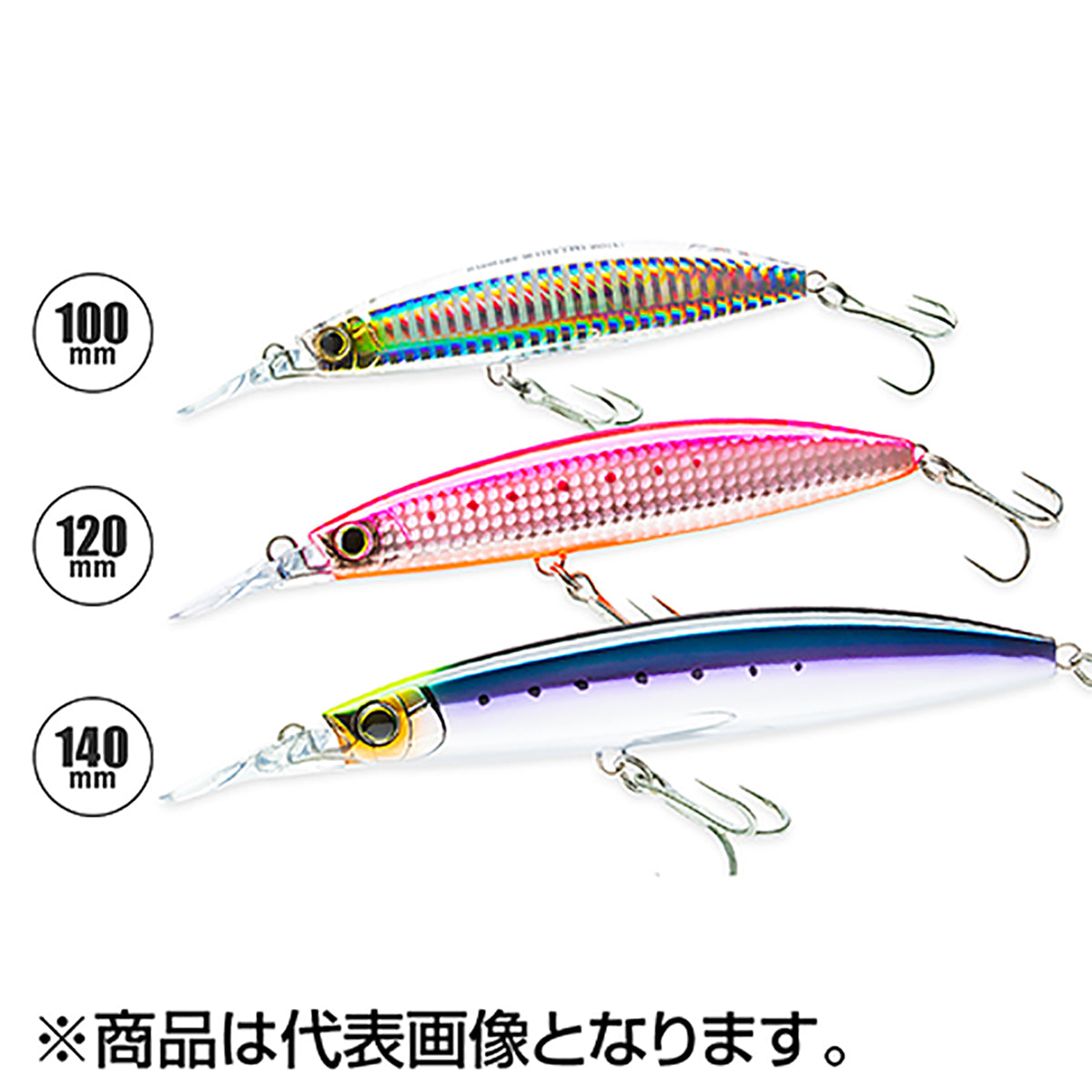 デュエル(DUEL) ハードコア バレットファスト（S） 100mm 24g #10 クリアー F1242-TM