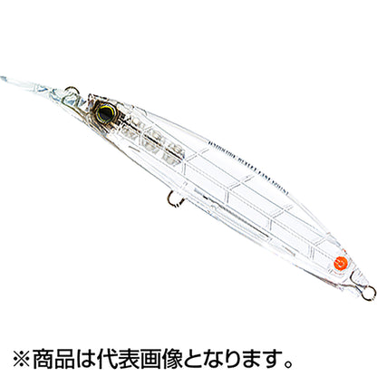 デュエル(DUEL) ハードコア バレットファスト（S） 100mm 24g #10 クリアー F1242-TM