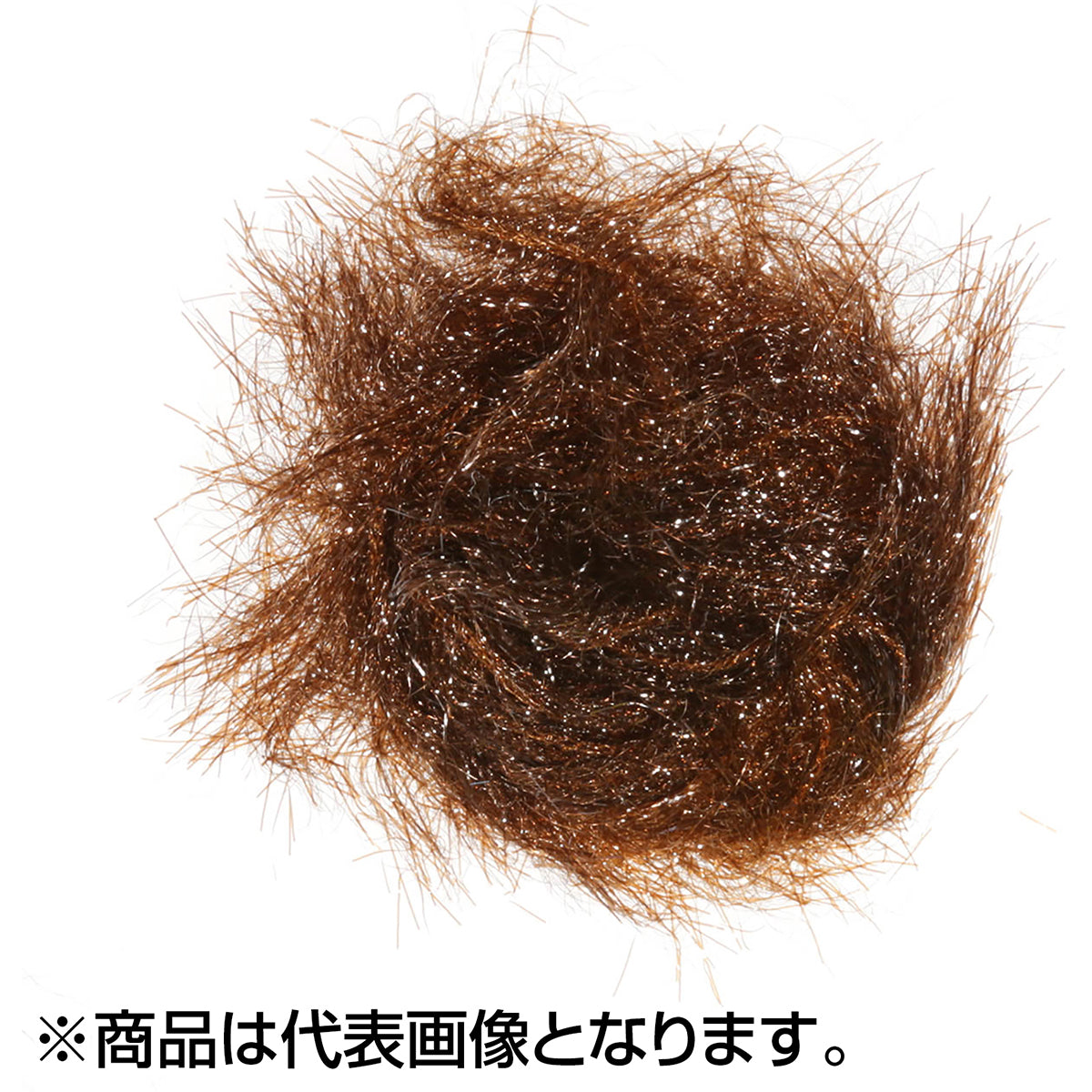 ティムコ(TIEMCO) ヘアライン ラージクリスタルハックル #40 ブラウン