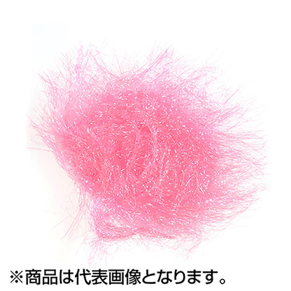 ティムコ(TIEMCO) ヘアラインダビング ラージクリスタルハックル #133 FLホットピンク
