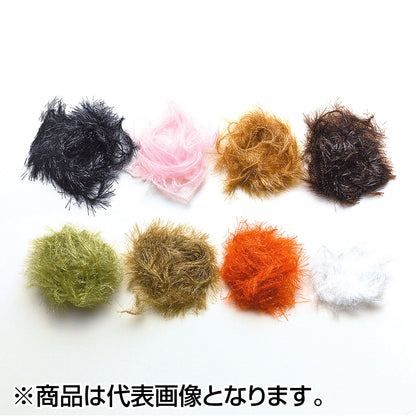 ティムコ(TIEMCO) ヘアライン クリスタルハックル ミディアム #31 ボーンFタン