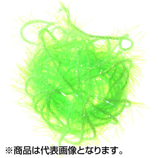 ティムコ(TIEMCO) ヘアライン UVポーラーシェニール ミディアム ＃54 シャートリューズ