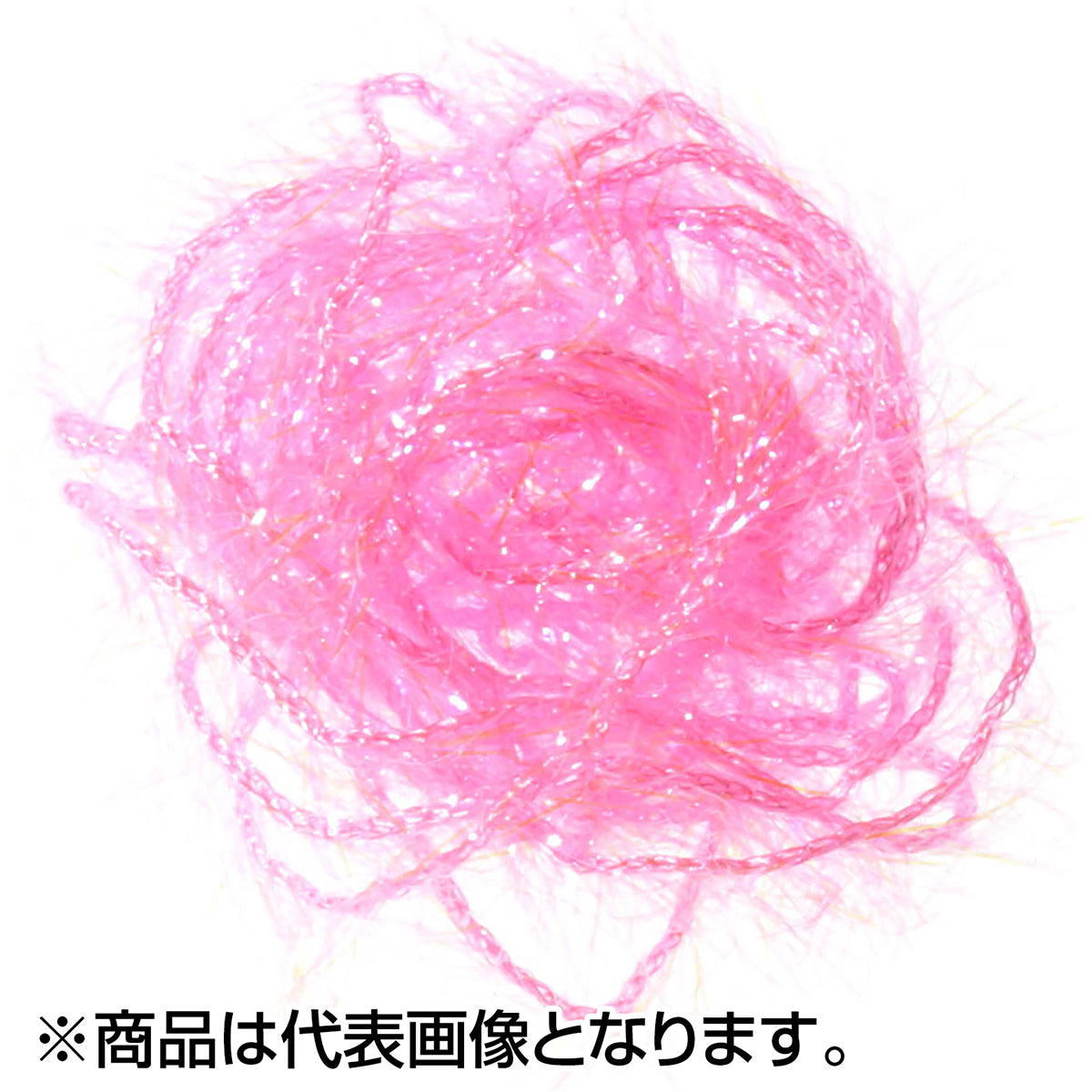 ティムコ(TIEMCO) ヘアライン UVポーラーシェニール ミディアム ＃188 ホットピンク
