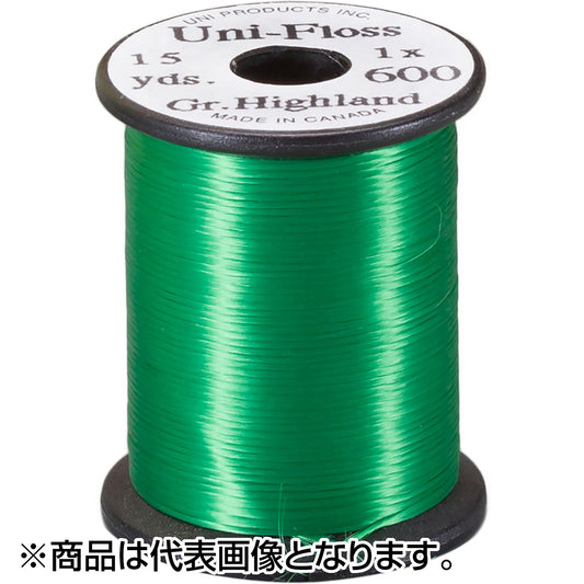 ティムコ(TIEMCO) UNI 15yds. スーパーフロス ハイランドグリーン