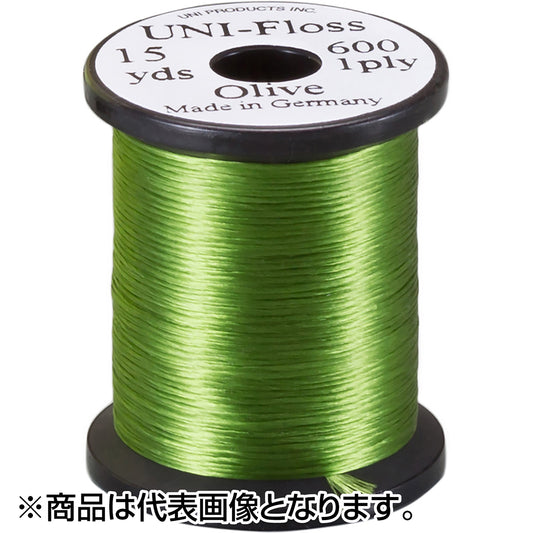 ティムコ(TIEMCO) UNI 15yds. スーパーフロス オリーブ