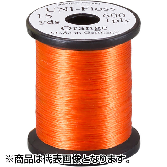 ティムコ(TIEMCO) UNI 15yds. スーパーフロス オレンジ