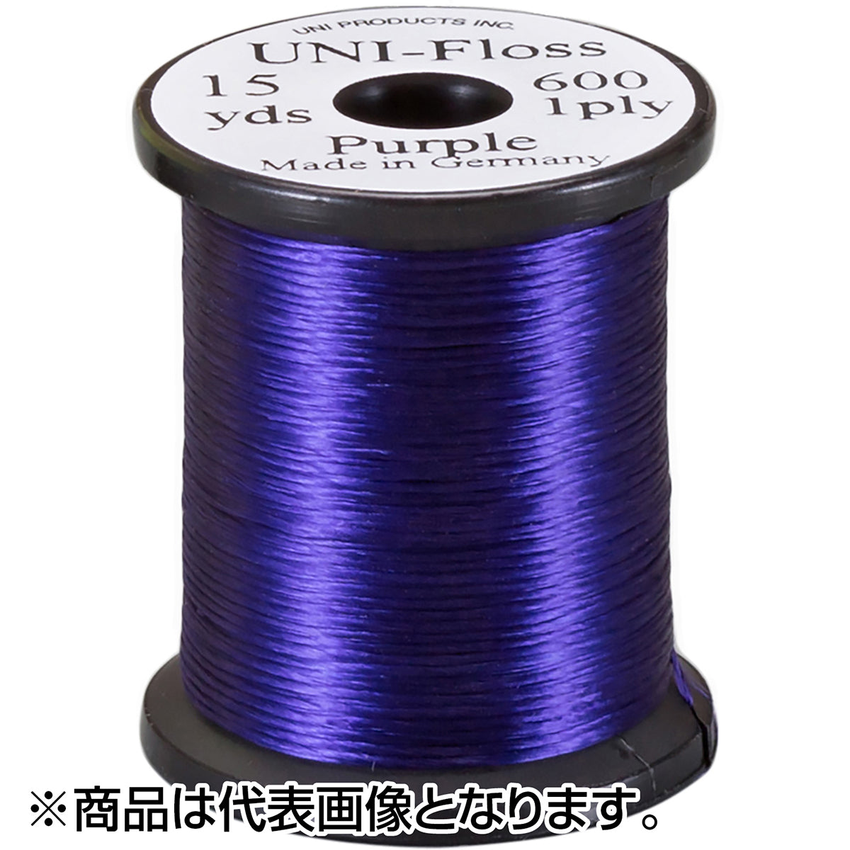 ティムコ(TIEMCO) UNI 15yds. スーパーフロス パープル