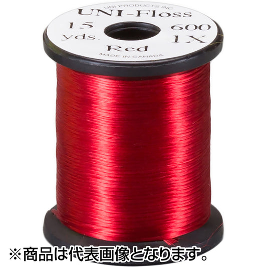ティムコ(TIEMCO) UNI 15yds. スーパーフロス レッド