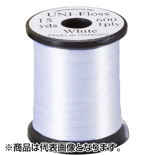 ティムコ(TIEMCO) UNI 15yds. スーパーフロス ホワイト