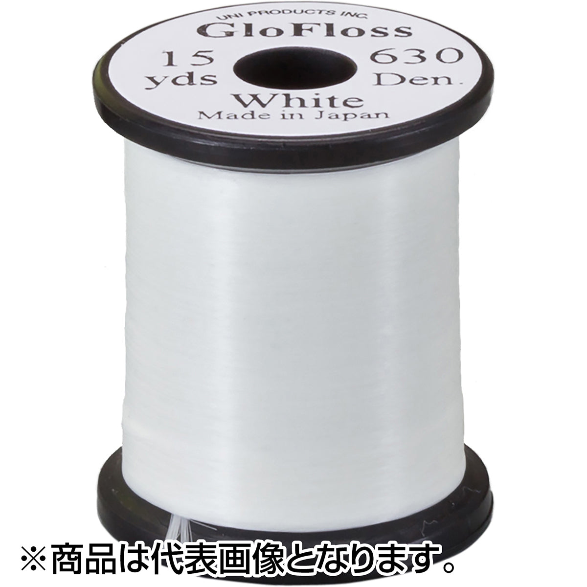 ティムコ(TIEMCO) UNI 15yds. スーパーフロス グロー