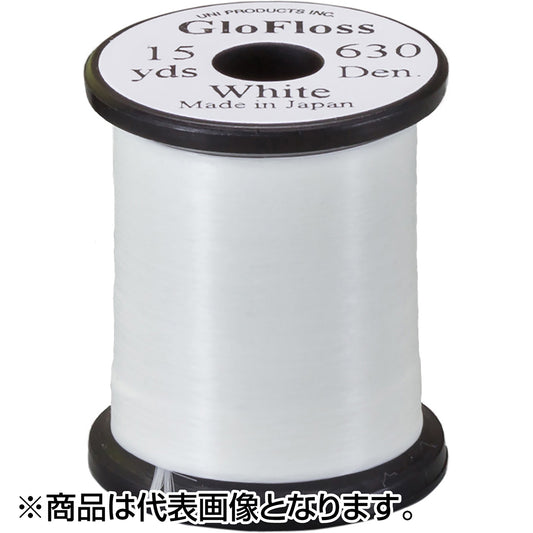 ティムコ(TIEMCO) UNI 15yds. スーパーフロス グロー