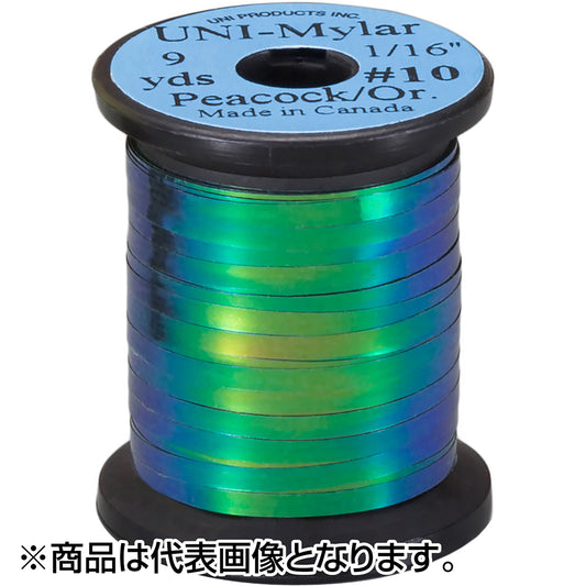 ティムコ(TIEMCO) UNI マイラー #10 1/16 ピーコック