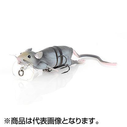 アブガルシア(AbuGarcia) 3DラッドラットF 6.5インチ #18 グレー
