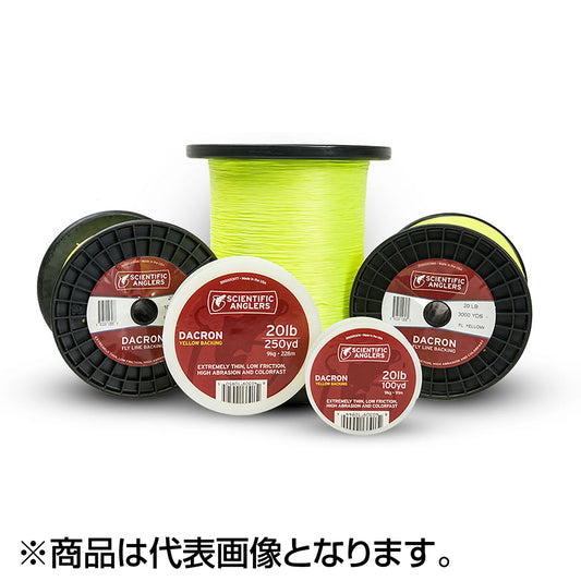 ティムコ(TIEMCO) SA バッキングライン 100YD 20LB YLW