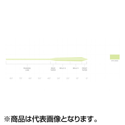 ティムコ(TIEMCO) SA フリークエンシィ フリークエンシィ マグナム WF6F OP.GR 117210