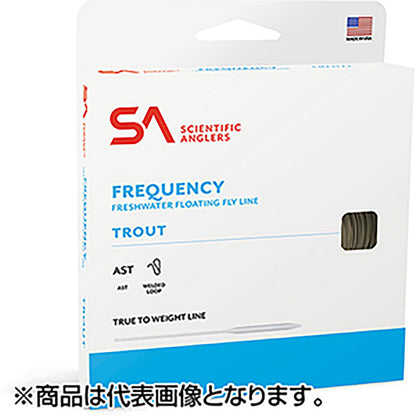 ティムコ(TIEMCO) SAフリークエンシィ トラウト WF7F バックスキン [フローティング] SA FREQUENCY TROUT