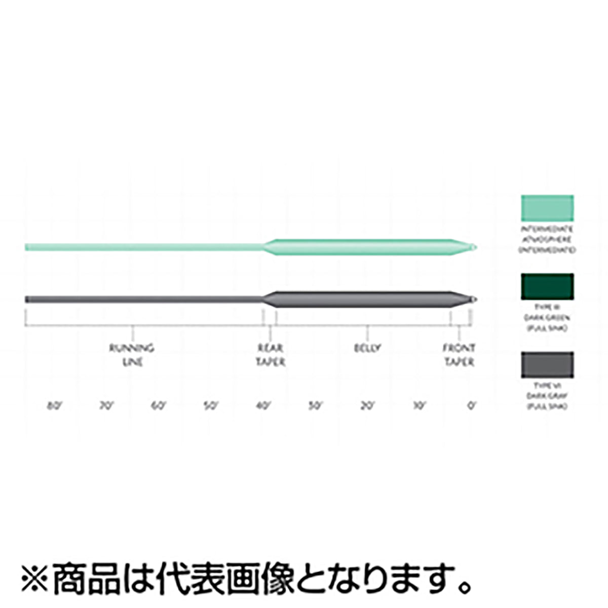 ティムコ(TIEMCO) SAフリークエンシィ シンキング INT/I WF6S [シンキング] SA FREQUENCY SINKING