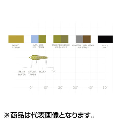 ティムコ(TIEMCO) マスタリーTCティップ 8' 80GRS2/S4 127165