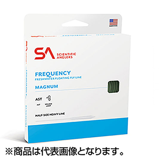 ティムコ(TIEMCO) SAフリークエンシィ マグナム WF7F グロー [フローティング] SA FREQUENCY MAGNUM