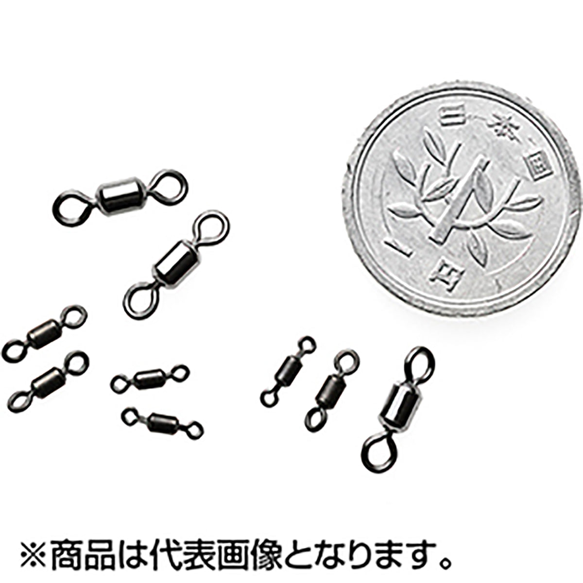 ティムコ(TIEMCO) SA マイクロスイベル 25LB 10個入り 132206