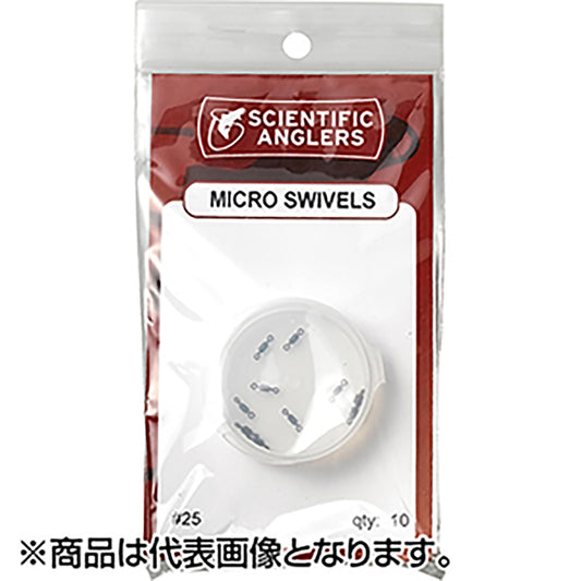 ティムコ(TIEMCO) SA マイクロスイベル 25LB 10個入り 132206