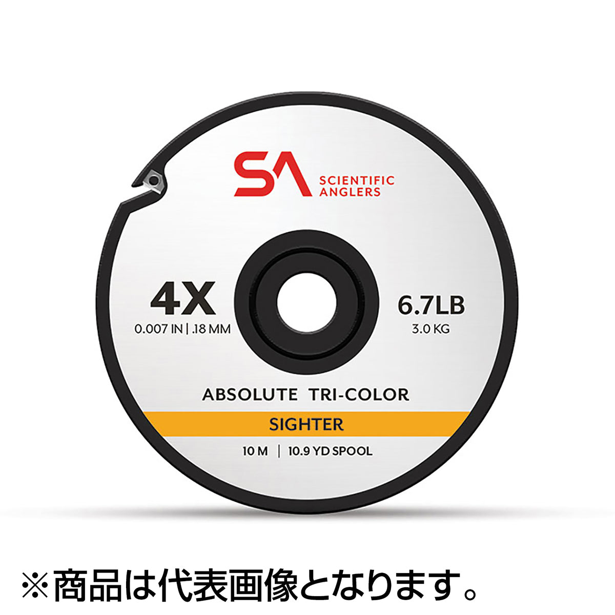 ティムコ(TIEMCO) SA アブソリュートサイターティペット 4X 10M 135726