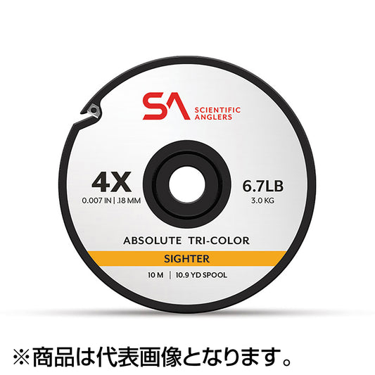 ティムコ(TIEMCO) SA アブソリュートサイターティペット 4X 10M 135726