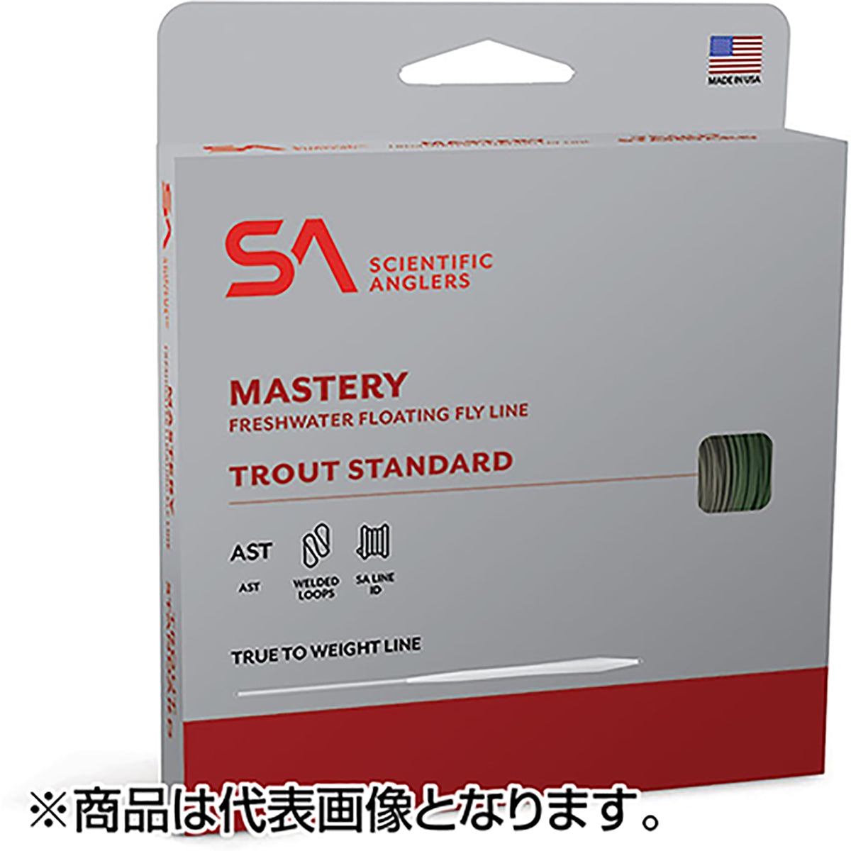 ティムコ(TIEMCO) SA マスタリー スタンダード WF6F OP．GR／W