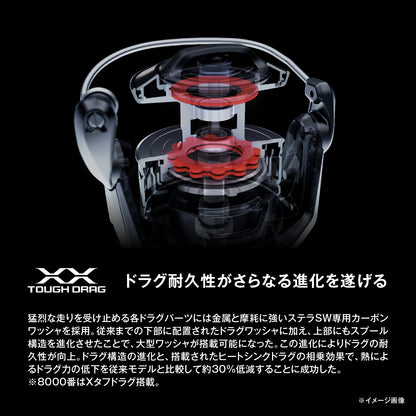 シマノ(SHIMANO) 25 ステラ SW 10000PG