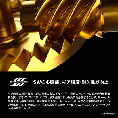 シマノ(SHIMANO) 25 ステラ SW 8000HG