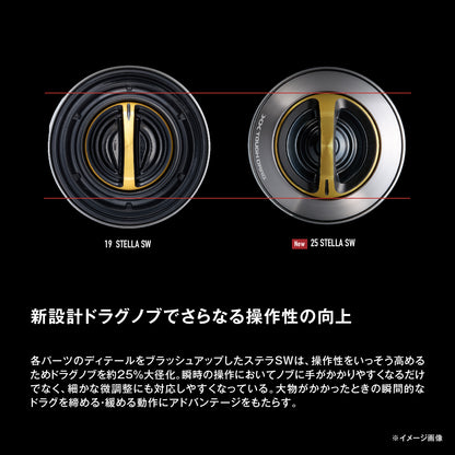 シマノ(SHIMANO) 25 ステラ SW 10000PG
