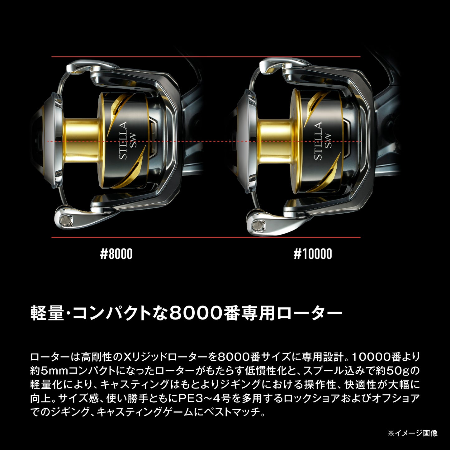 シマノ(SHIMANO) 25 ステラ SW 14000XG