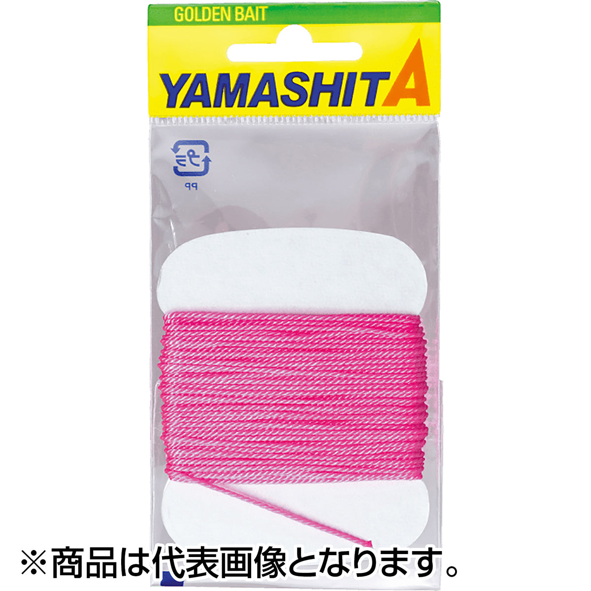 ヤマシタ(YAMASHITA) LPピンク糸 30号