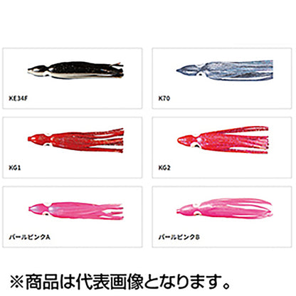 ヤマシタ(YAMASHITA) ヤマシタ LPタコ・オーロラ 4.5 4.5号 135mm KE2