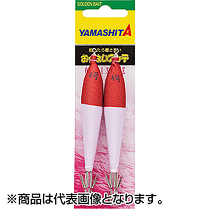 ヤマシタ(YAMASHITA) オッパイスッテ布巻 4号 F/赤帽