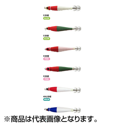 ヤマシタ(YAMASHITA) 錘スッテ 15号 F/赤帽