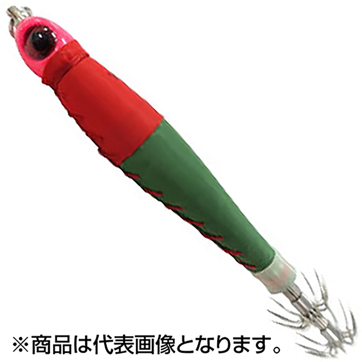 ヤマシタ(YAMASHITA) 錘スッテ 15号 P/赤緑 562-446