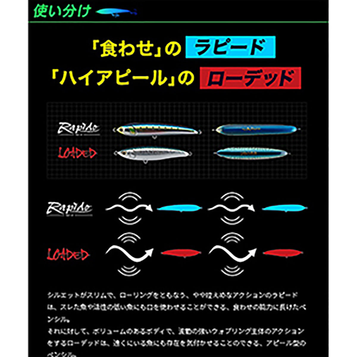 マリア(MARIA) ラピードF230 B01H イワシ