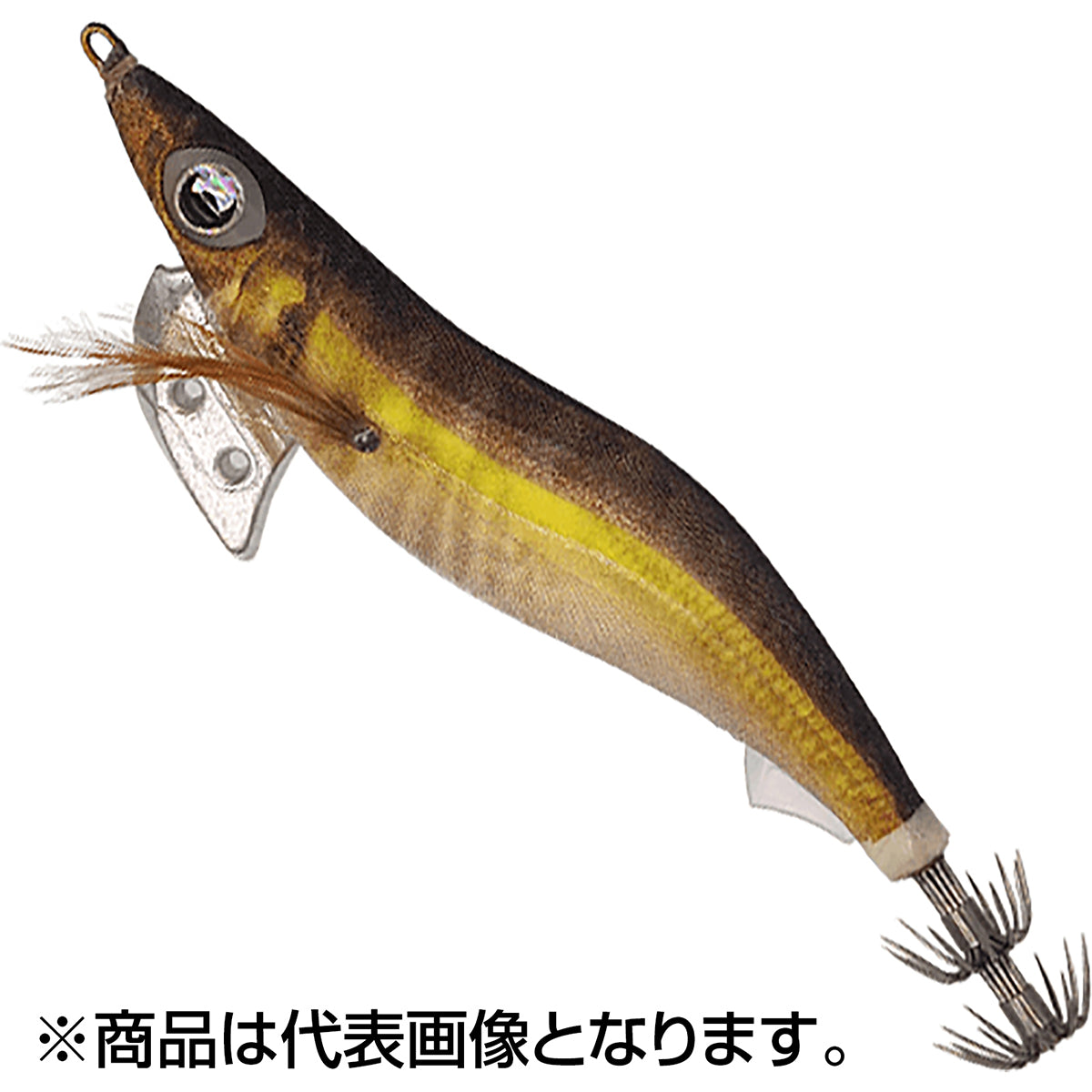 ヤマシタ(YAMASHITA) エギ王 K 3.5号 #001 金アジ