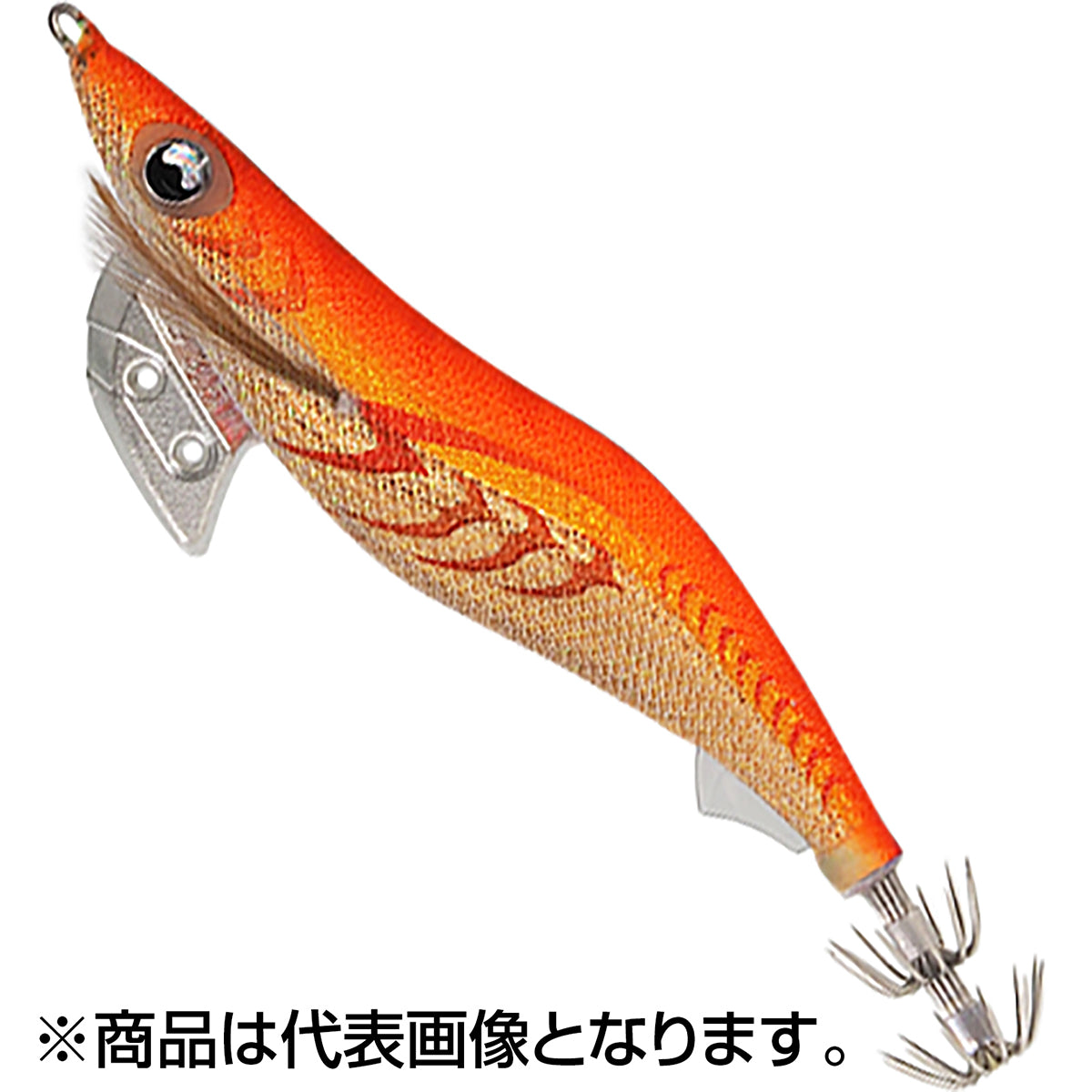ヤマシタ(YAMASHITA) エギ王 K 2.5号 #002 キャロットゴールド