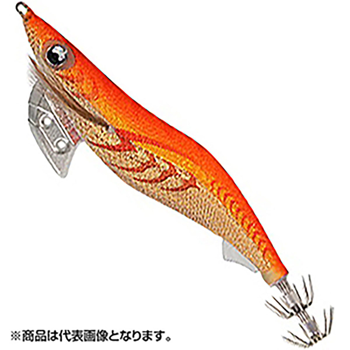 ヤマシタ(YAMASHITA) エギ王 K 3.0号 #002 キャロットゴールド